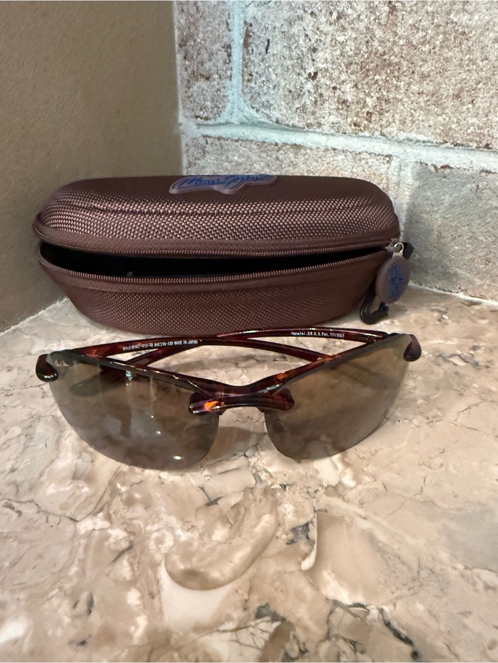 Maui Jim Rimless Sunglasses